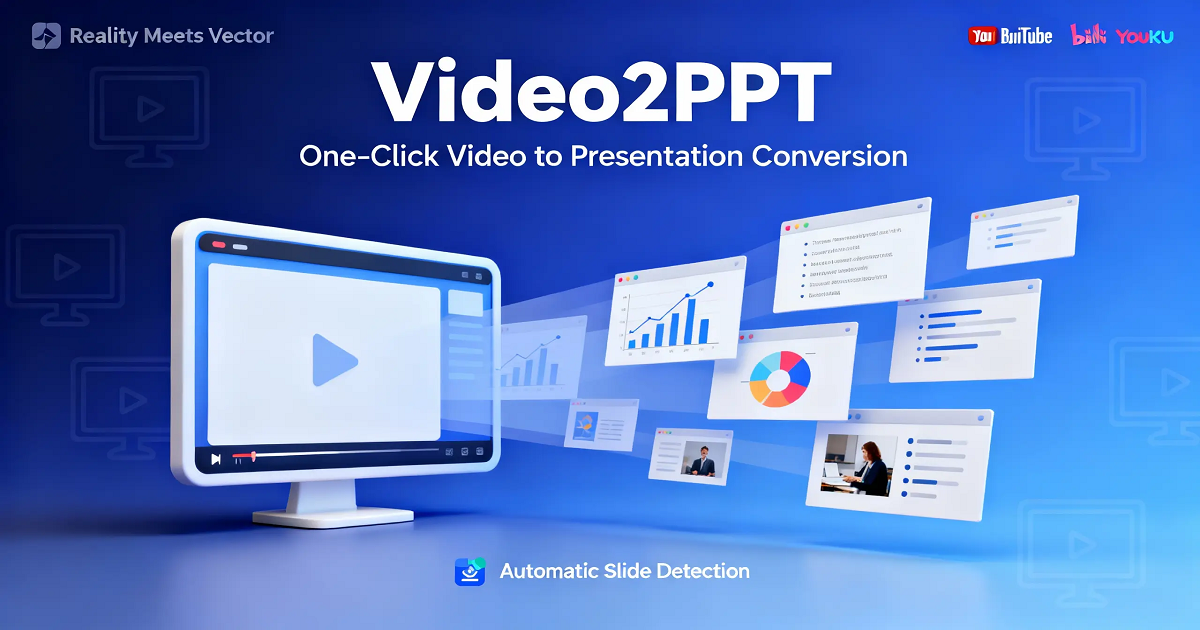 Video2PPT logo