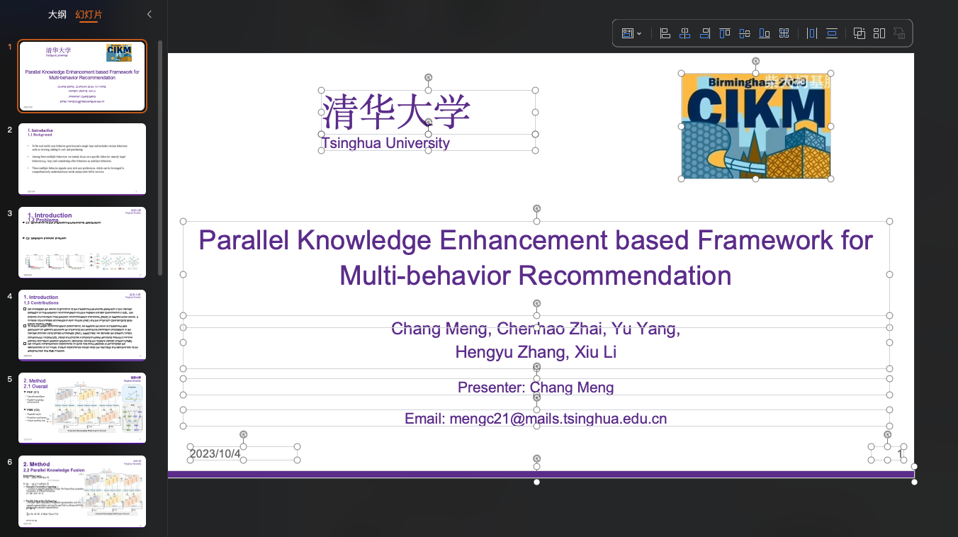 Editable PPT generated with Basic Mode